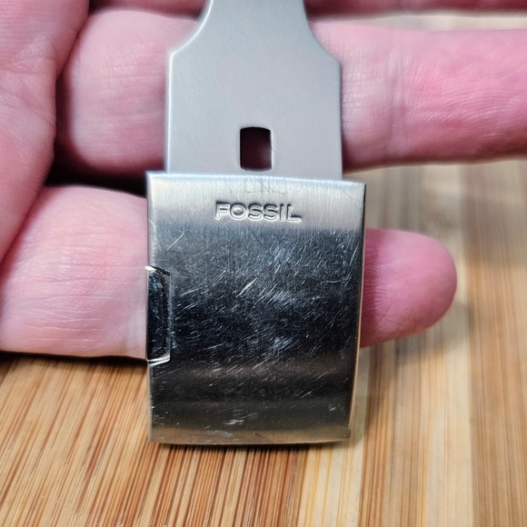 Fossil Twist Arkitekt on stainless bracelet - Picture 8 of 11